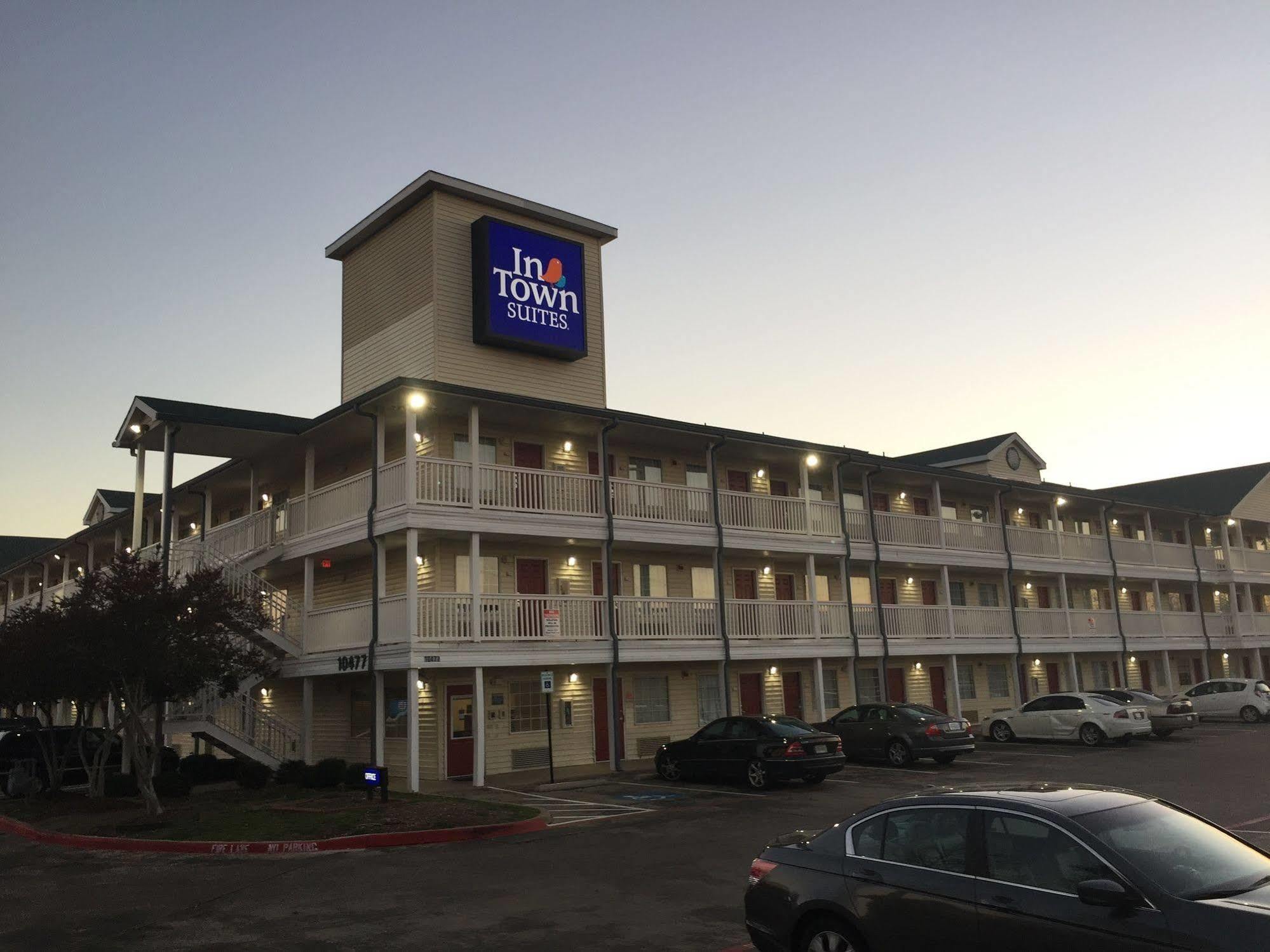 Intown Suites Extended Stay Dallas Tx - Garland Exterior photo